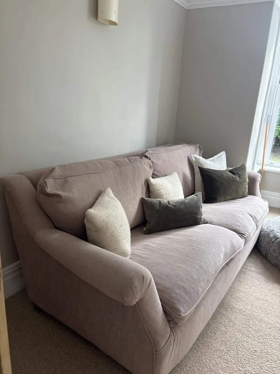Barker and Stonehouse 3 seater sofa and 2 large arm chairs
