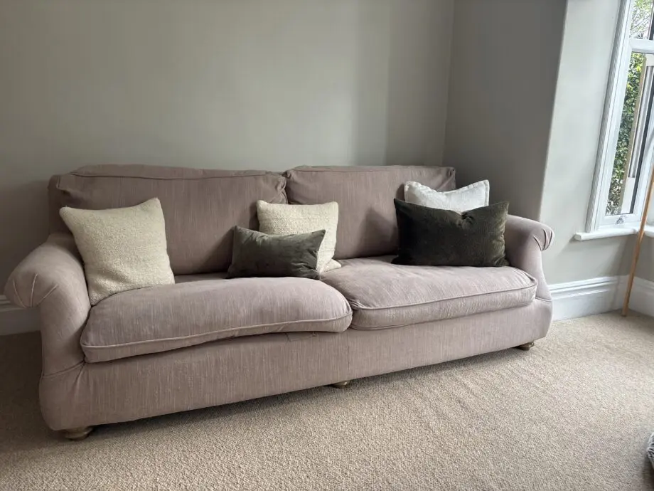 Barker and Stonehouse 3 seater sofa and 2 large arm chairs