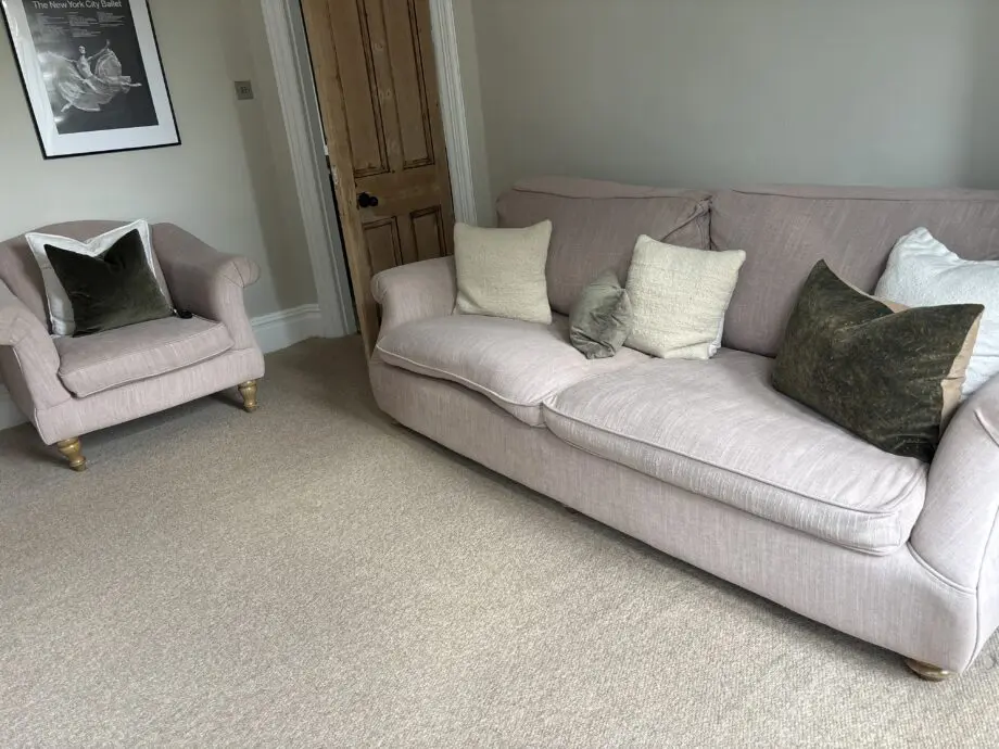 Barker and Stonehouse 3 seater sofa and 2 large arm chairs