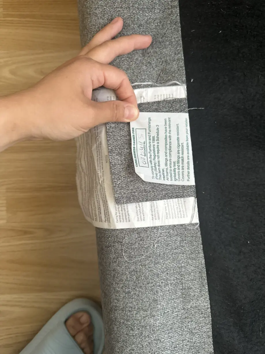 Grey 4 Seats sofa