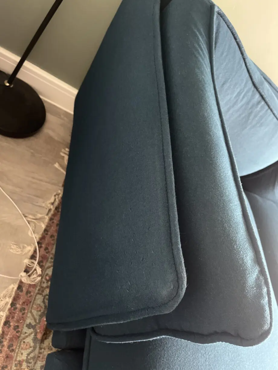 Made.com Wes 3 Seater Chaise End Corner Sofa