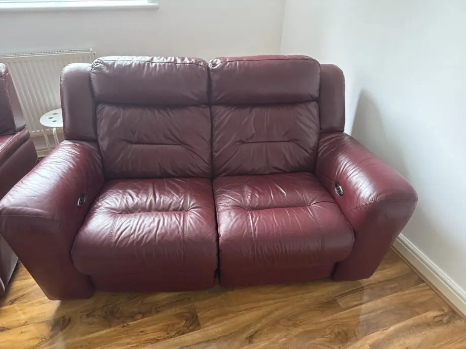 Furniture Village Electric Recliner Sofa Set