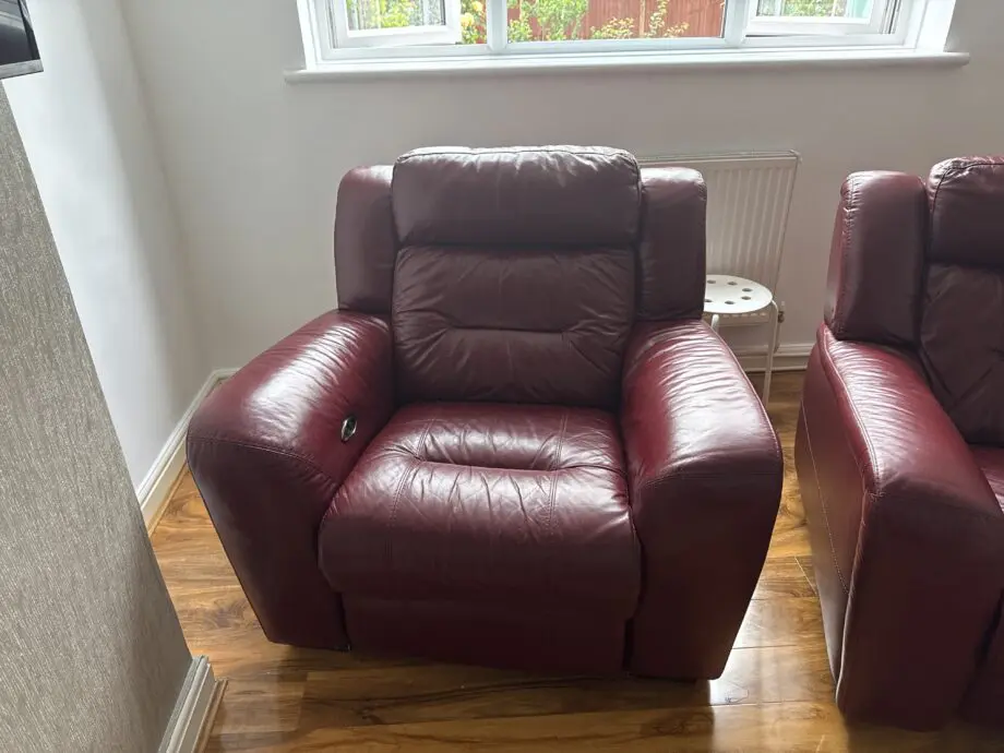 Furniture Village Electric Recliner Sofa Set