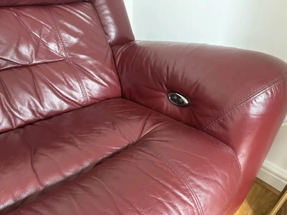 Furniture Village Electric Recliner Sofa Set