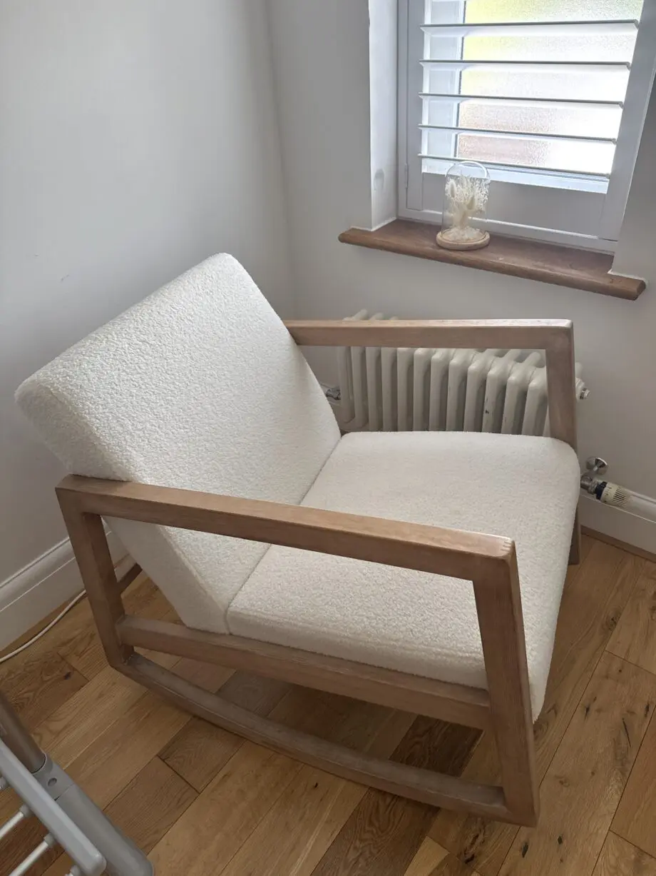 Daals Cream Rocking Chair
