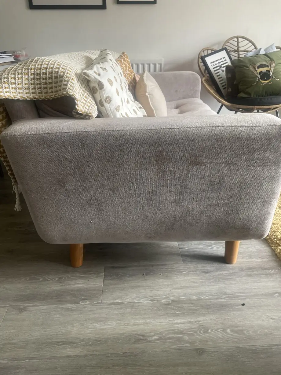 Grey 2 Seater Sofa