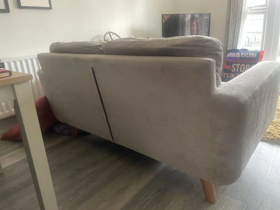 Grey 2 Seater Sofa