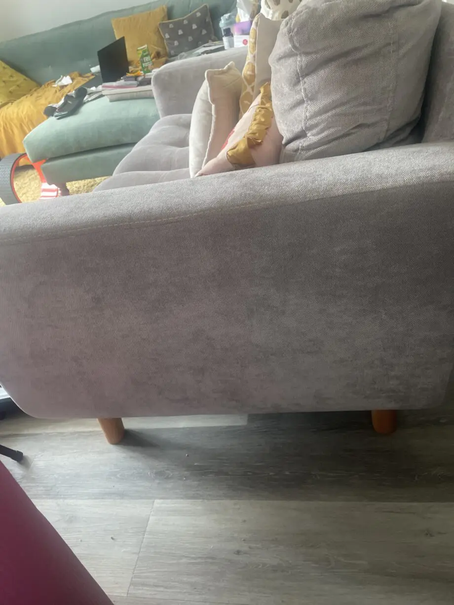 Grey 2 Seater Sofa