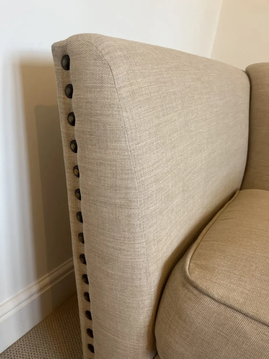 Sofology Alexa Set (3 and 2 seater) in Stone