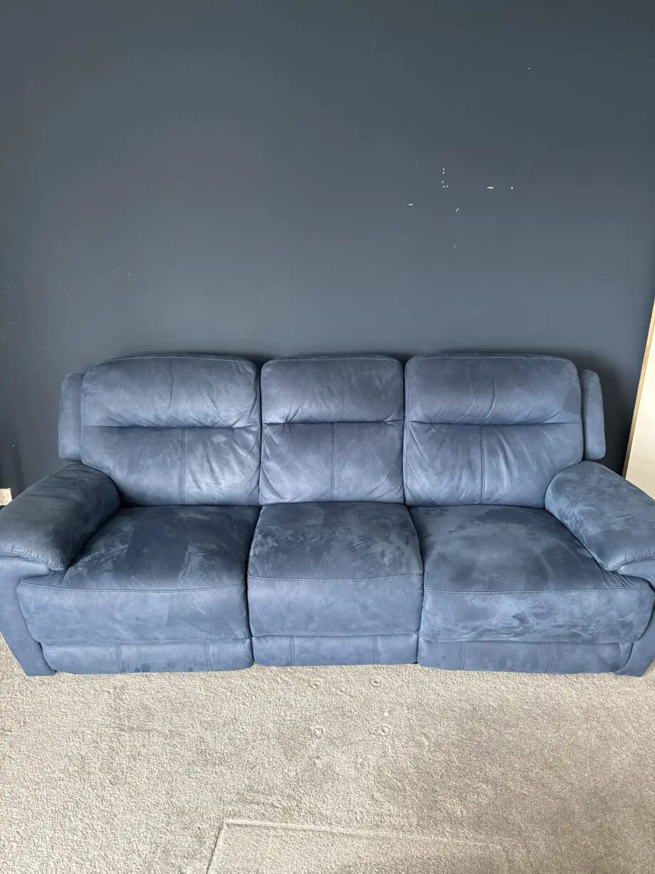 2 sides recliner sofa