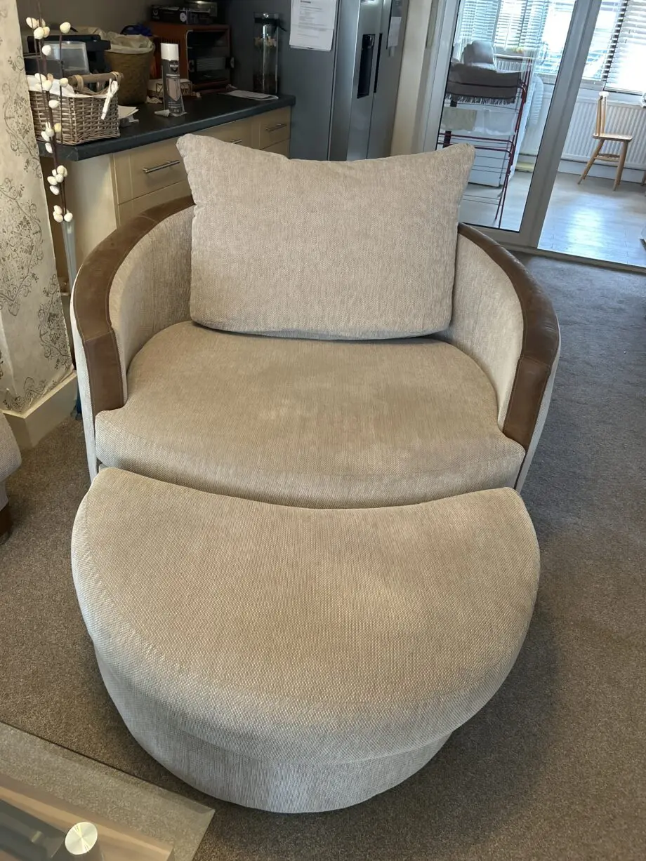 Circular sofa