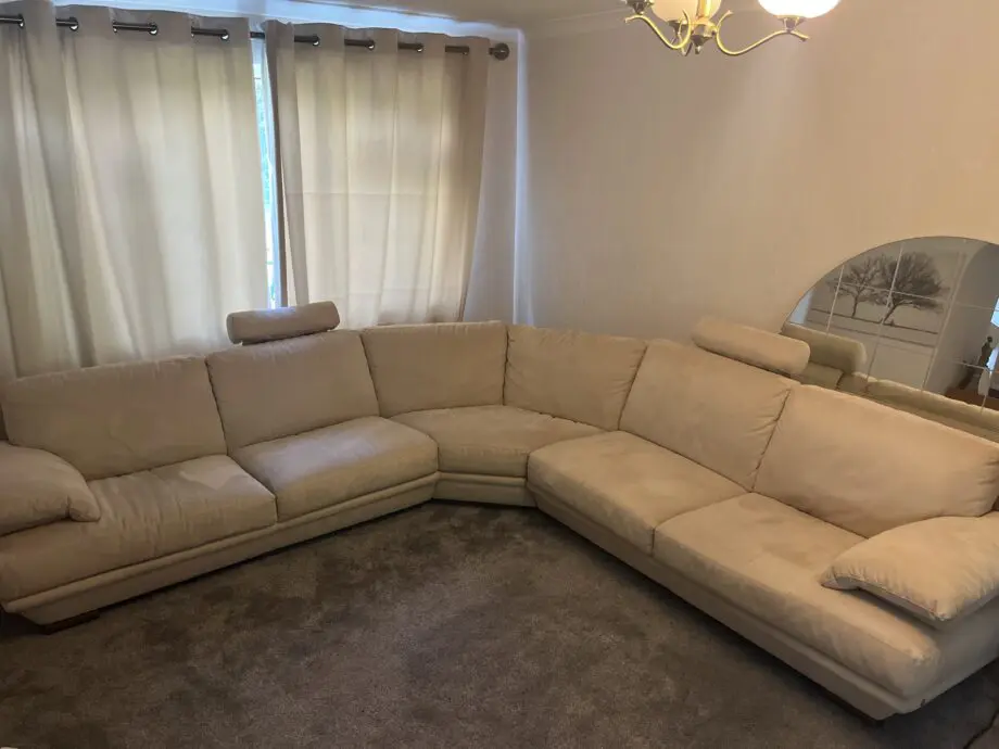 Luxury Italian Corner Sofa, Custom Made