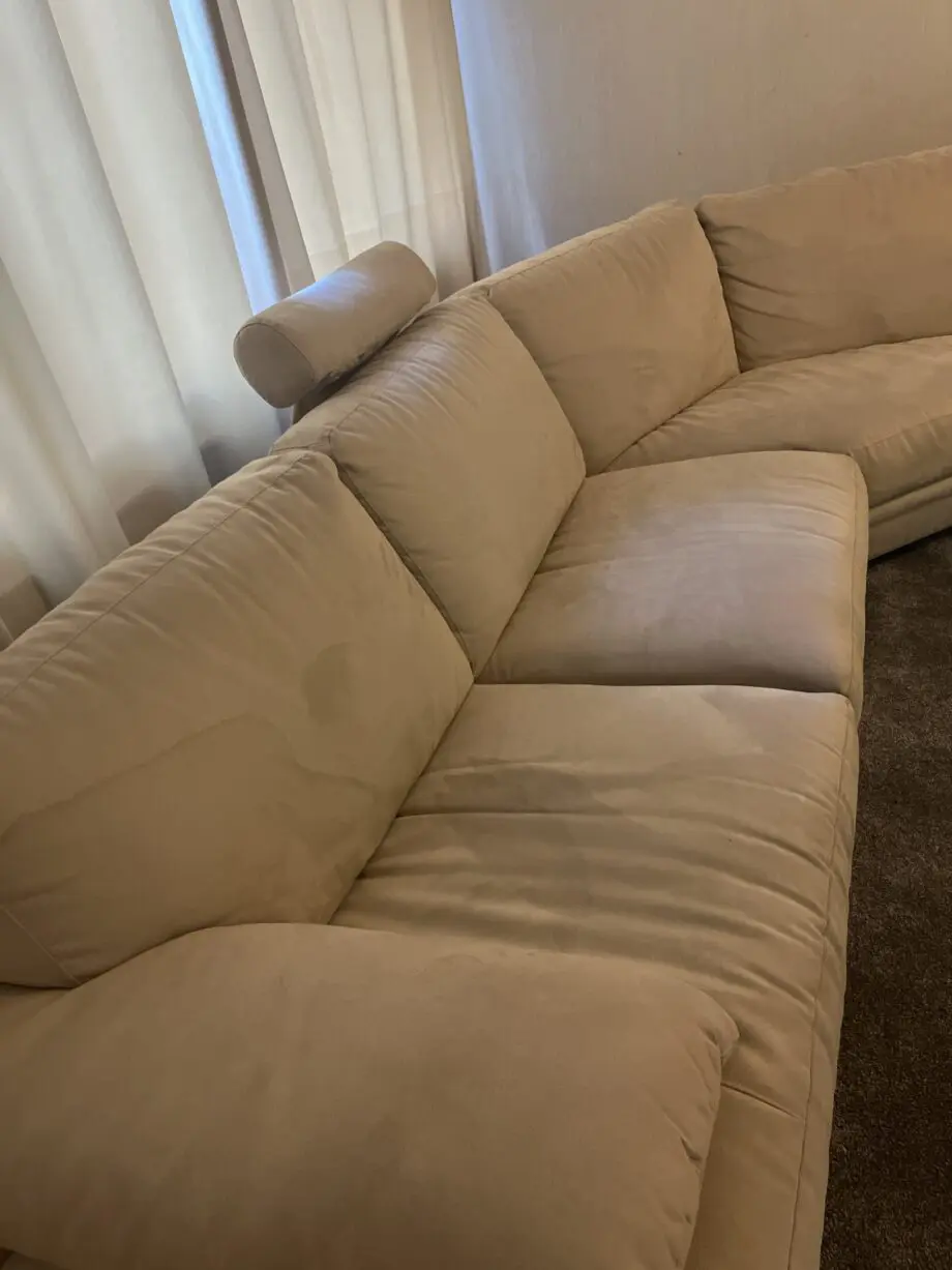 Luxury Italian Corner Sofa, Custom Made