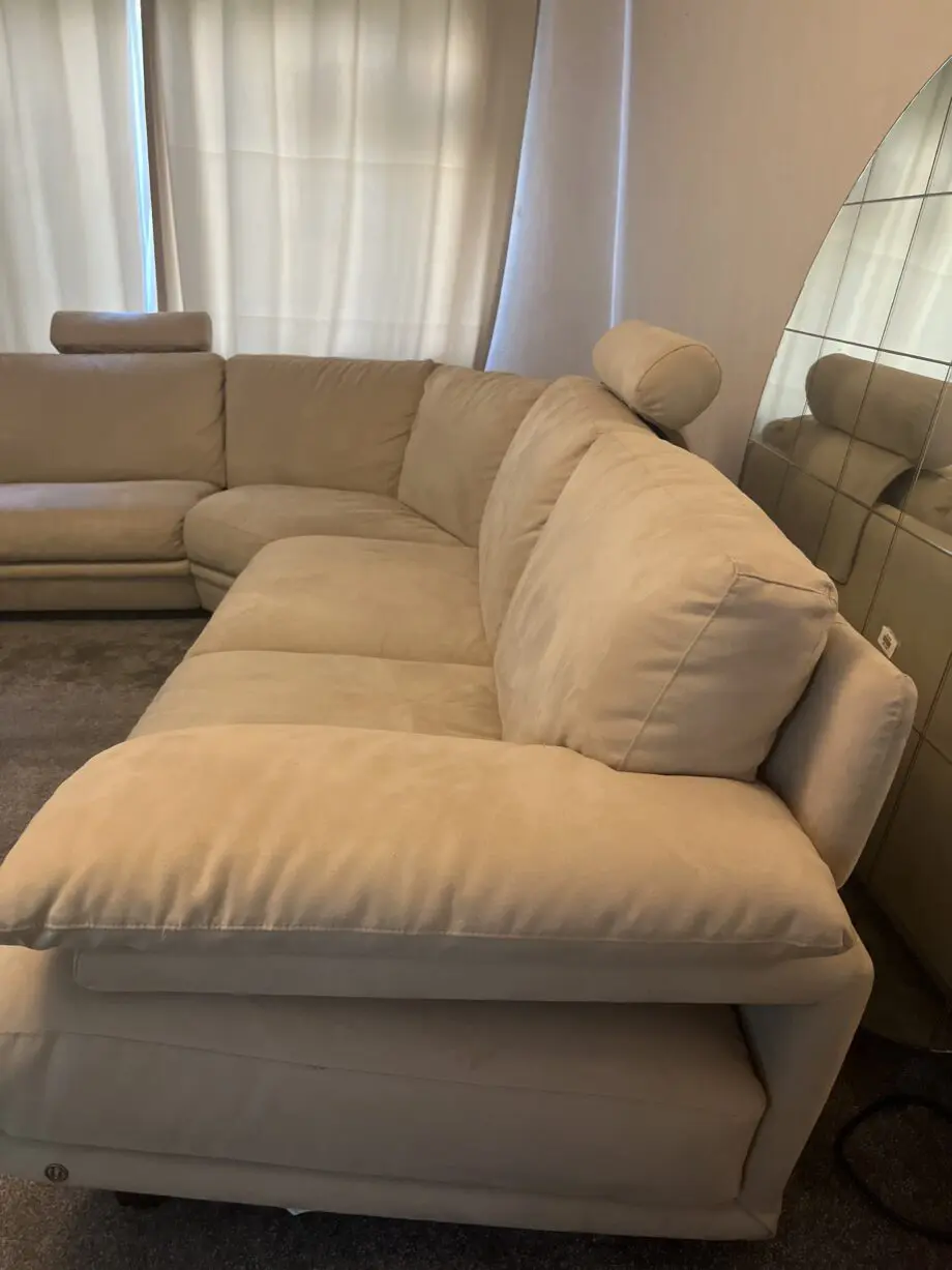 Luxury Italian Corner Sofa, Custom Made