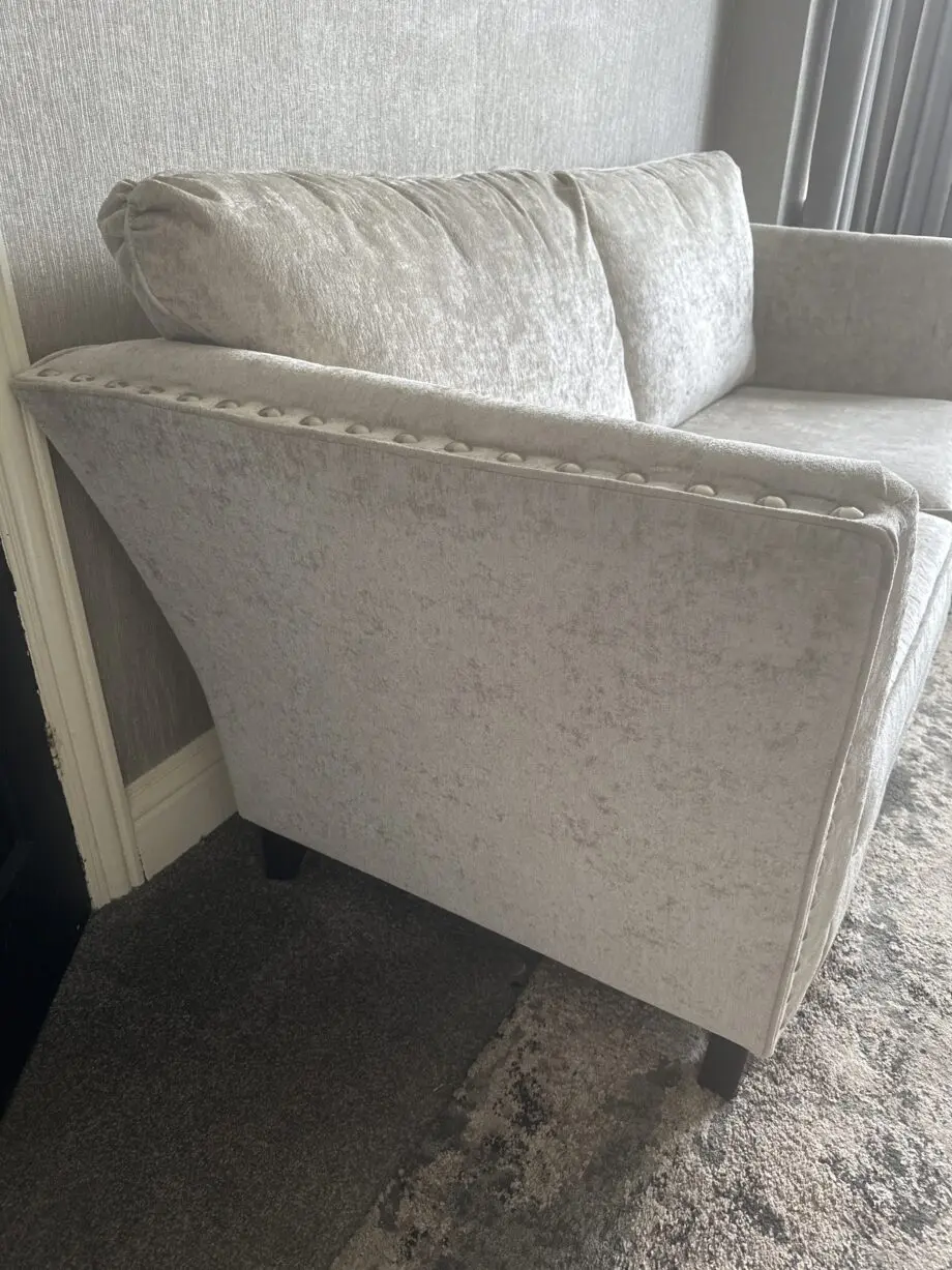 SCS light beige 3 seat sofa