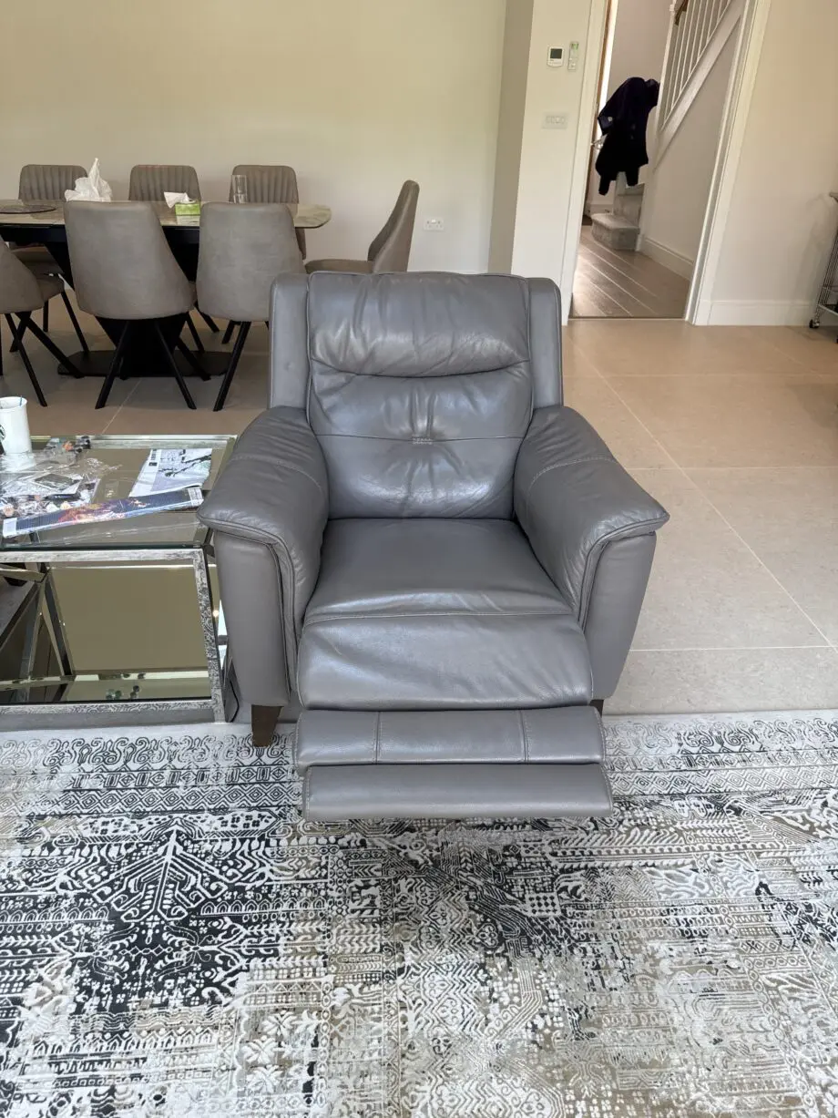 Sofology grey electric recliner sofa set