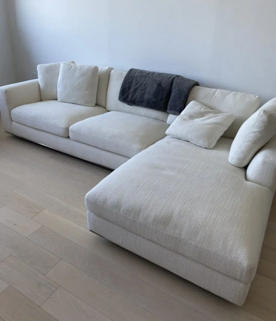 High-Quality L-Shape Corner Sofa - Perfect for Family Rooms