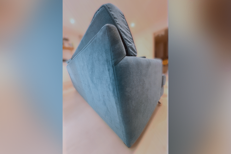 Emerald Green velvet 4 seater sofa