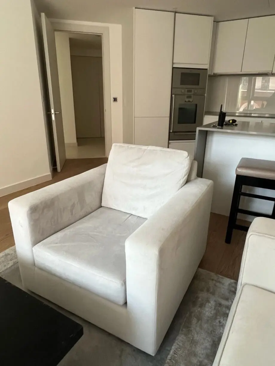 Camerich L Shape Sofa And Armchair