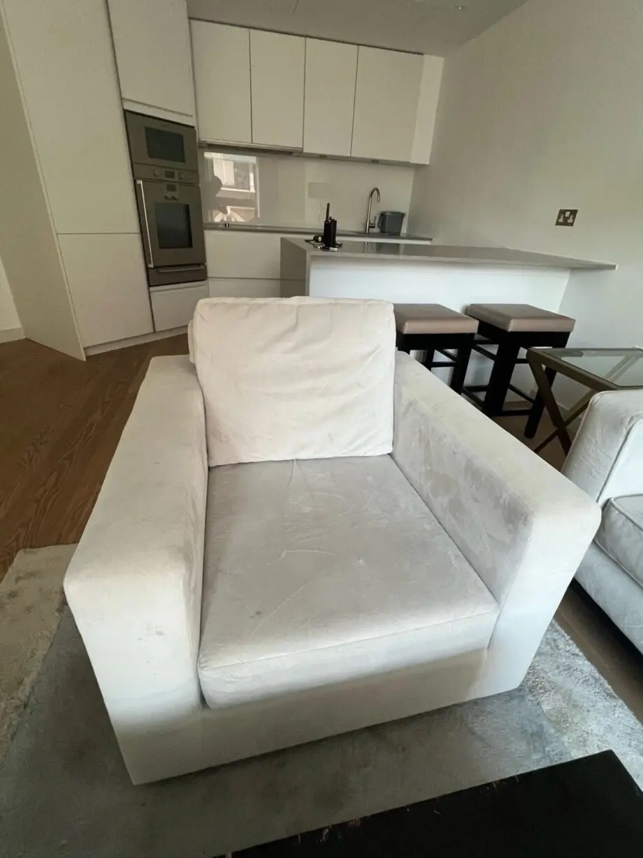 Camerich L Shape Sofa And Armchair