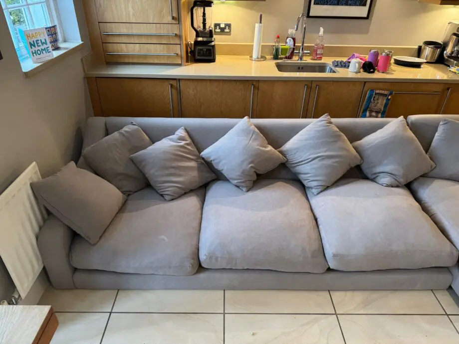 Loaf Smooch Corner Sofa XL Right hand in grey