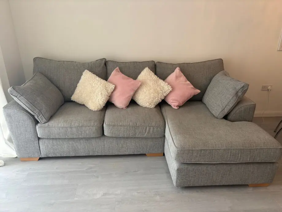 Next Grey Corner Sofa
