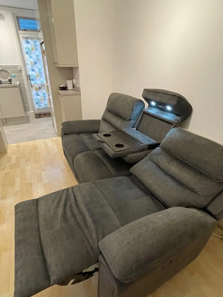 DFS Lawson Powered Recliner