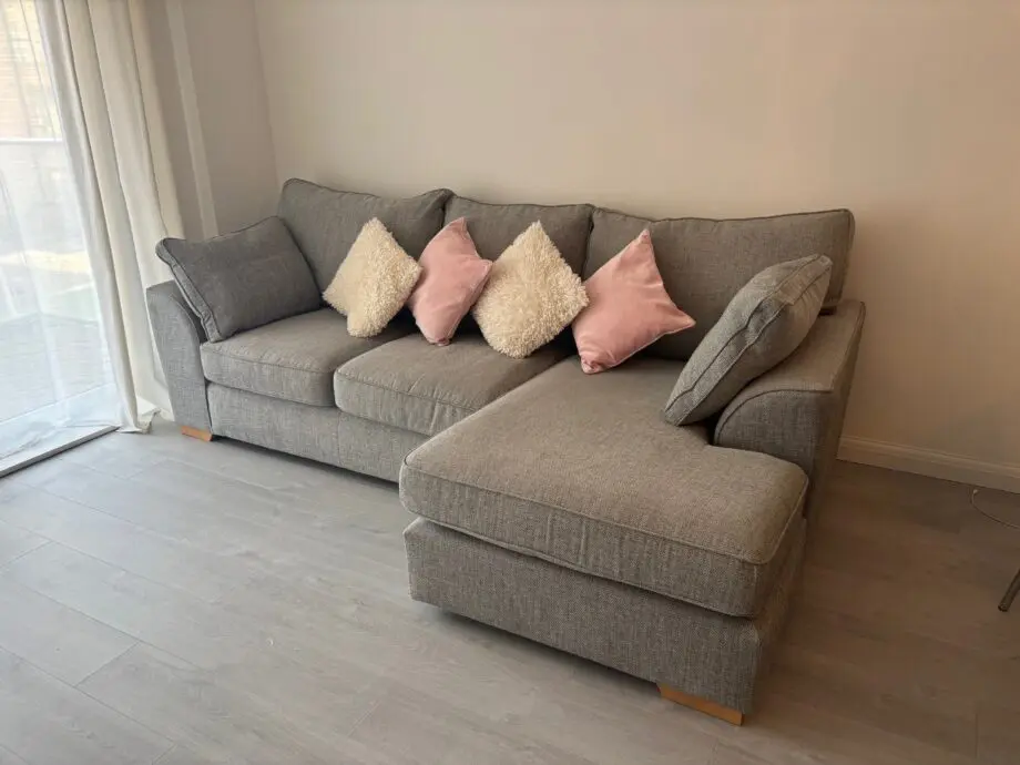 Next Grey Corner Sofa
