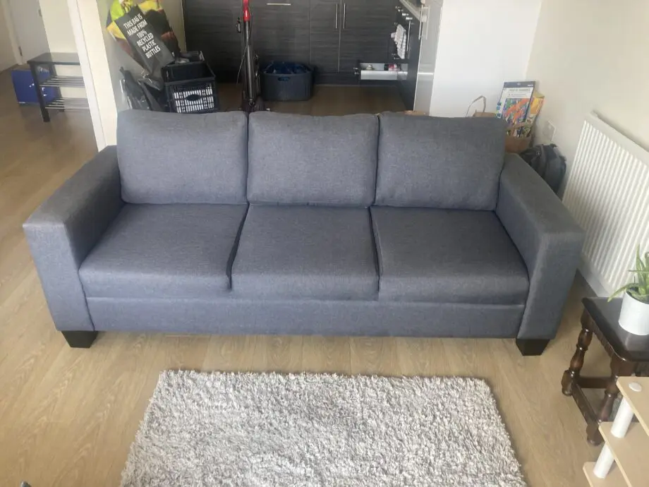 3-seater sofa in Grey Blue - Excellent Condition