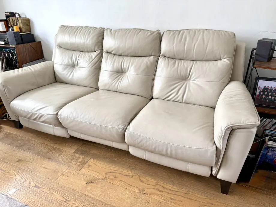 Sofology MADDOX 3 SEATER DOUBLE POWER RECLINER