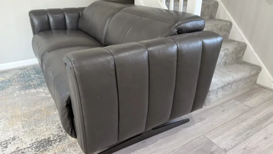 Sofology VITA 3-Seater Sofa – Dual Power Recliners & Headrests – Charcoal