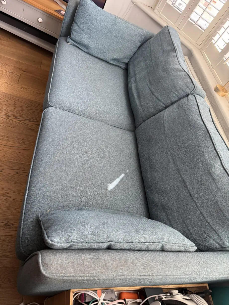 Sofa Workshop Teal 2.5 Seater with Footstool