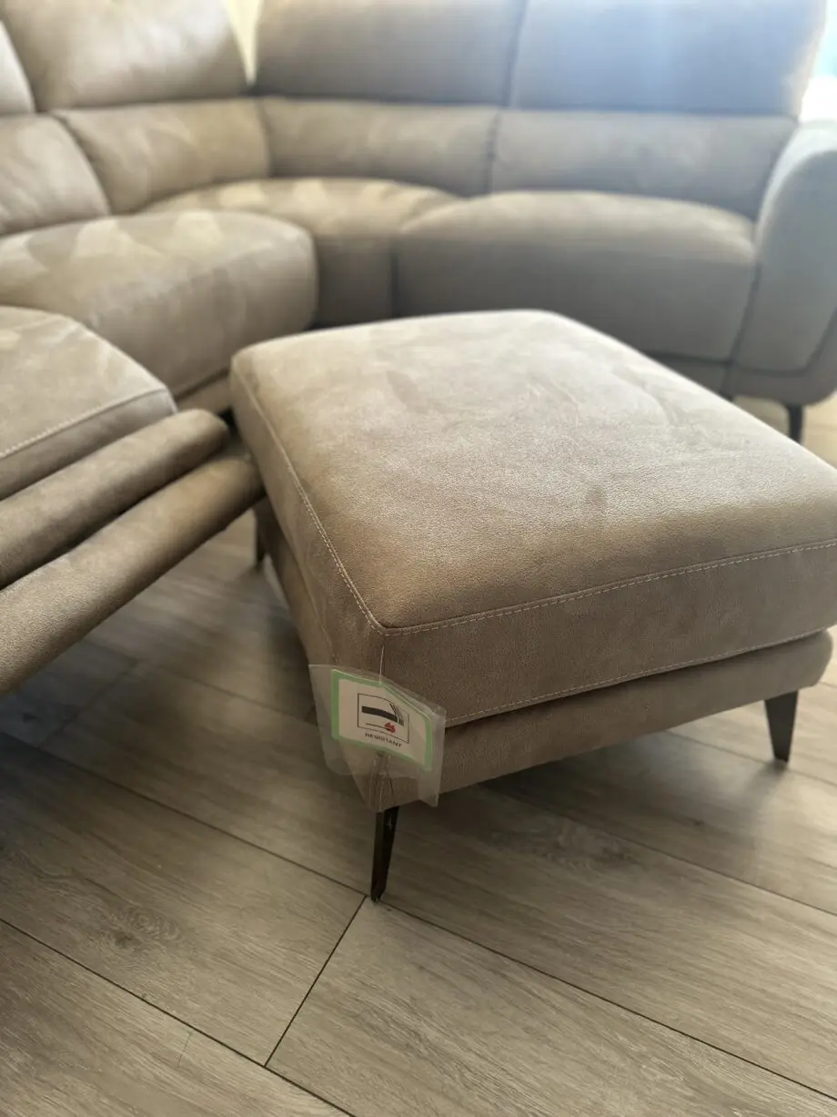 DFS San Mateo electric recliner corner sofa
