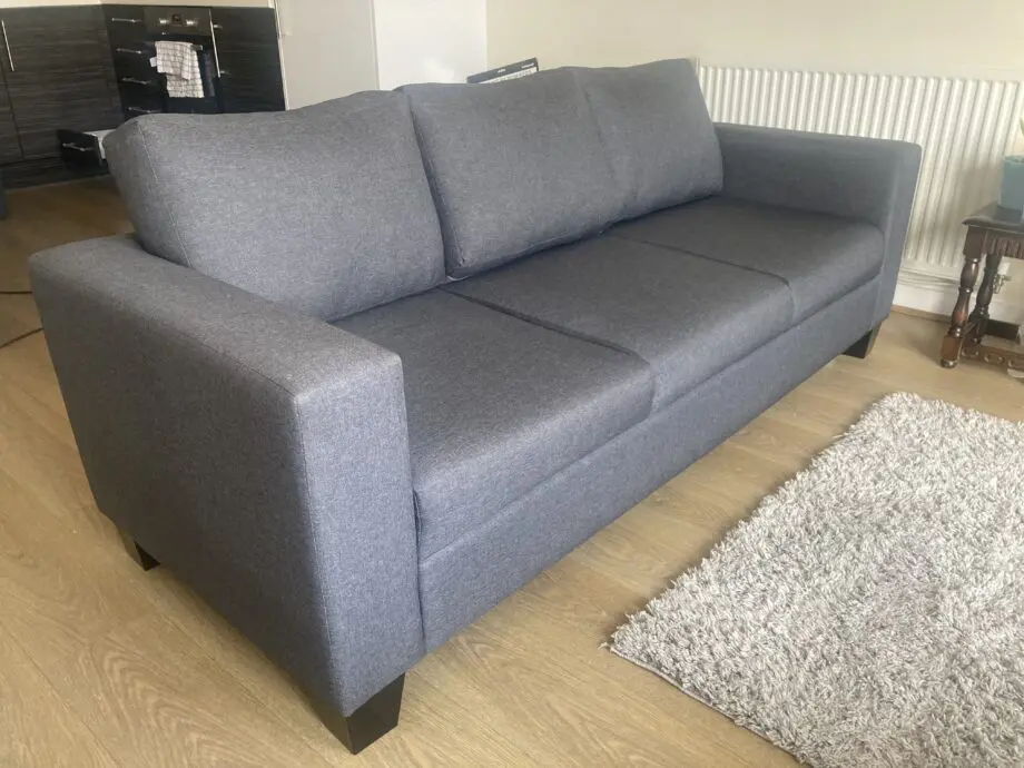 3-seater sofa in Grey Blue - Excellent Condition