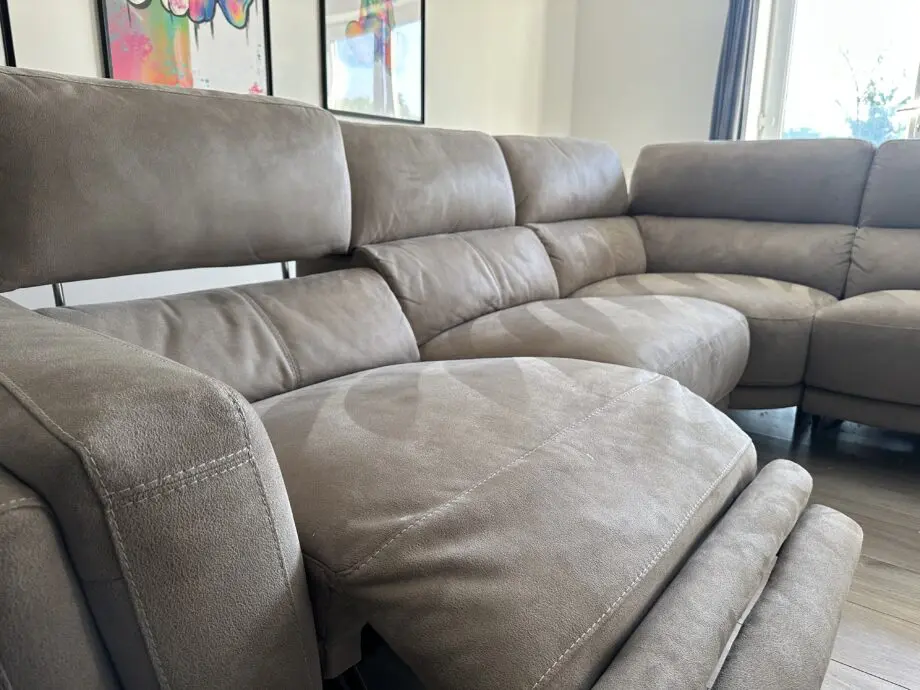 DFS San Mateo electric recliner corner sofa