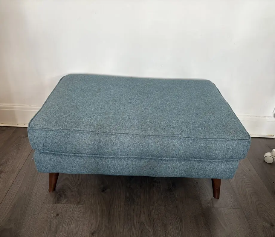 Sofa Workshop Teal 2.5 Seater with Footstool