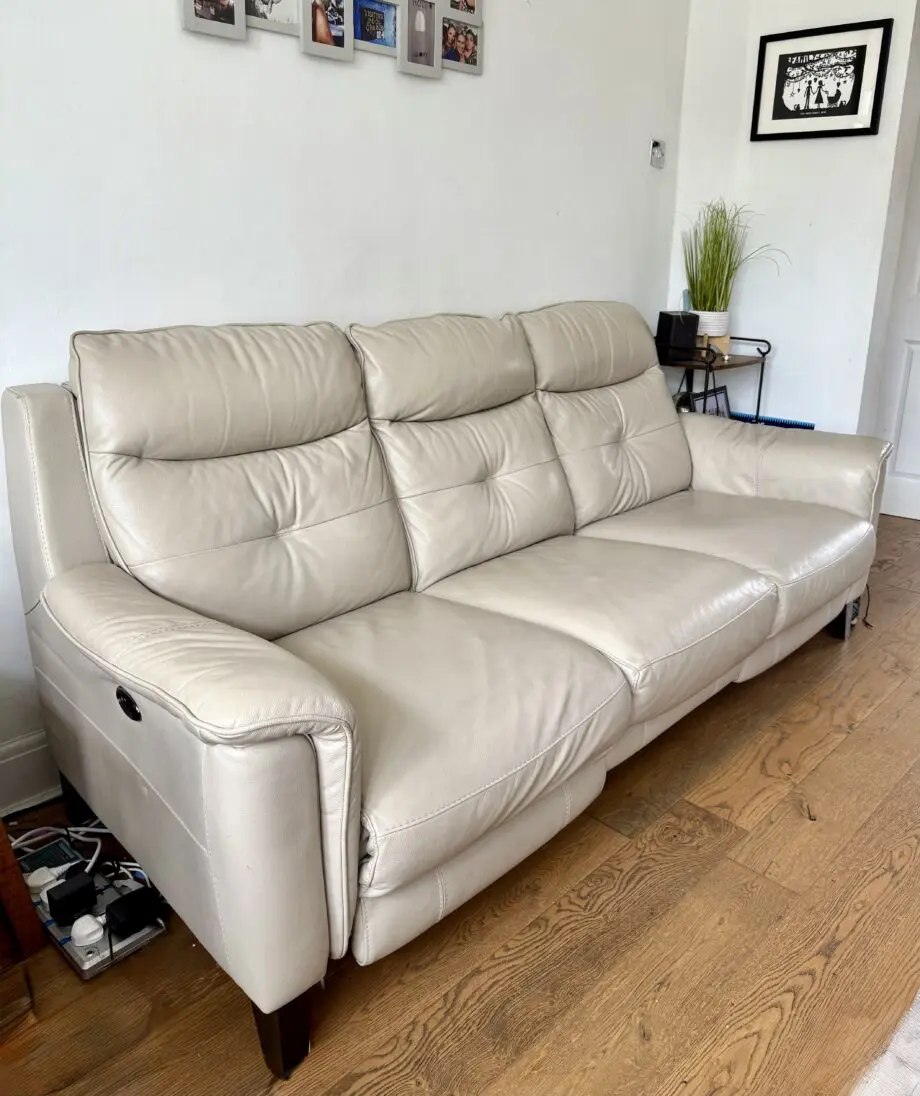 Sofology MADDOX 3 SEATER DOUBLE POWER RECLINER