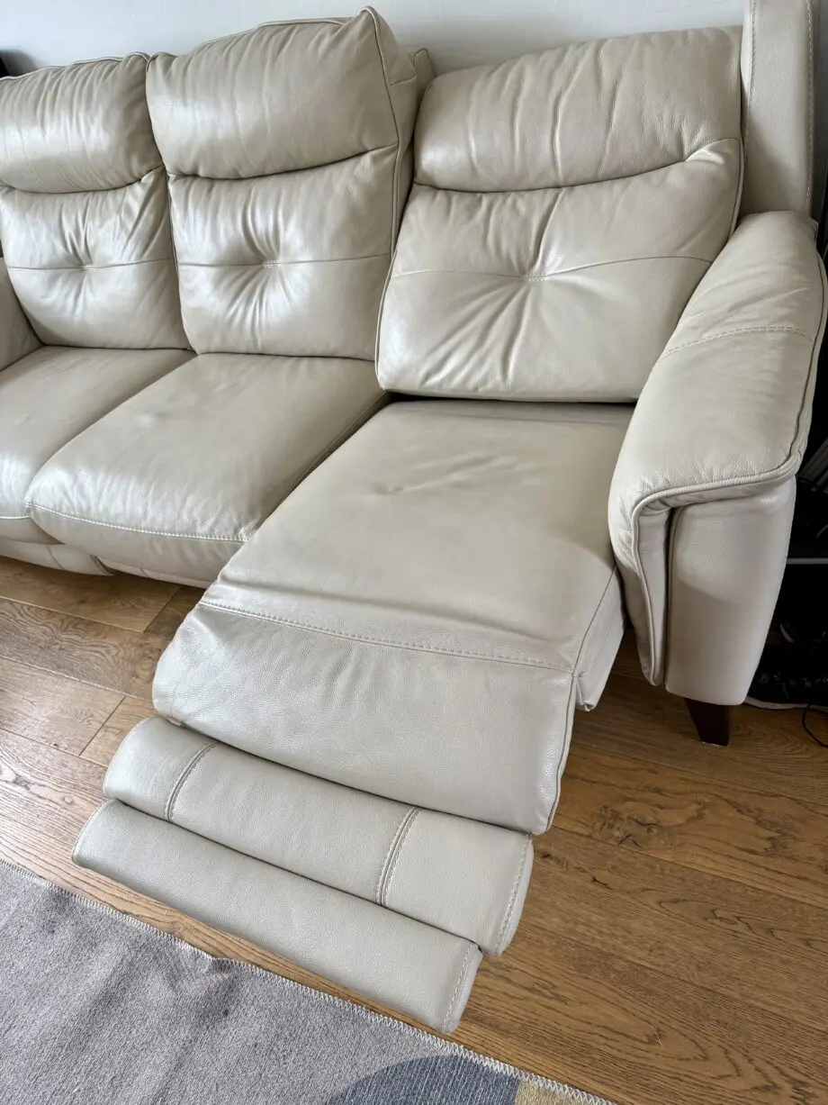 Sofology MADDOX 3 SEATER DOUBLE POWER RECLINER