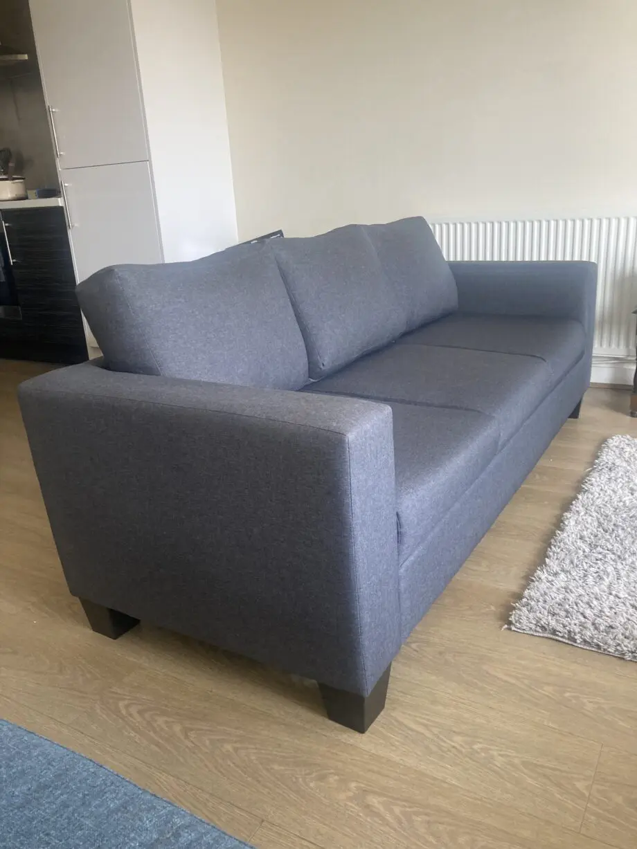 3-seater sofa in Grey Blue - Excellent Condition
