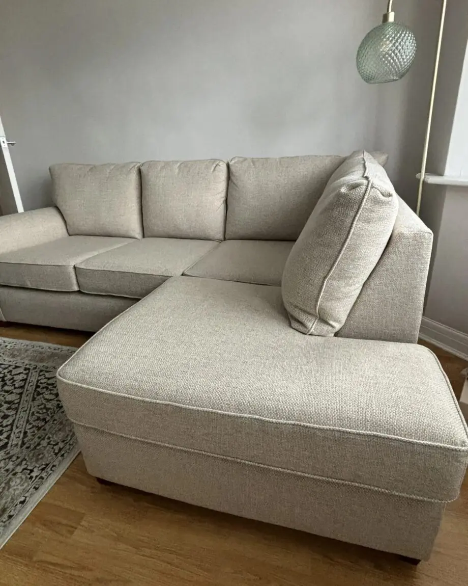 Kensington Fabric Next L Shaped Sofa For Sale s - Free Shipping & Cash on Delivery