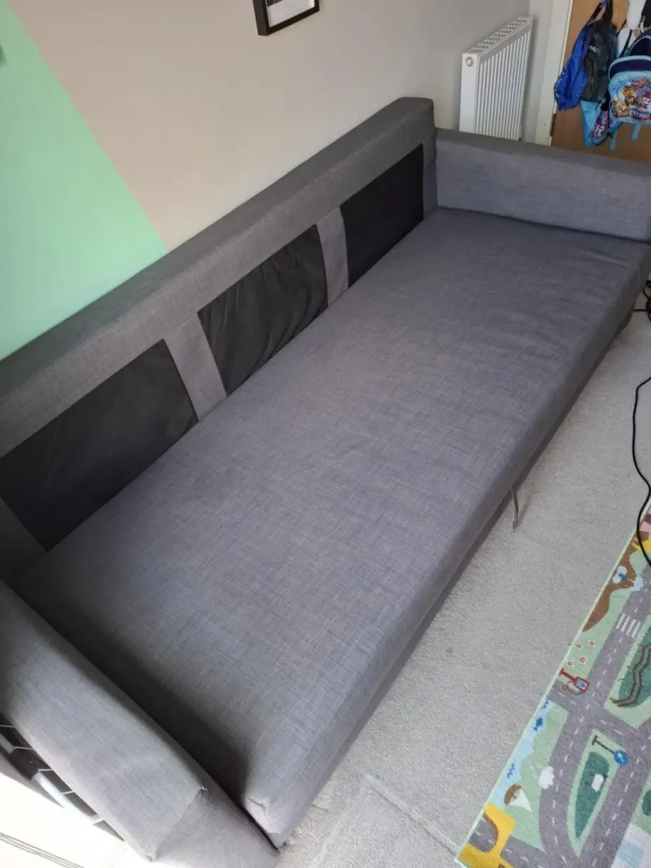 Ikea Friheten 3 seater sofa bed with storage