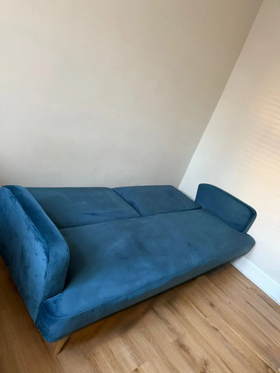 Metal Action Sofa bed - Emerald Green - Sofa bed