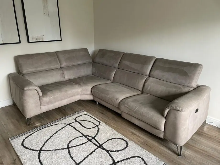 DFS Tahiti reclining corner sofa andchair