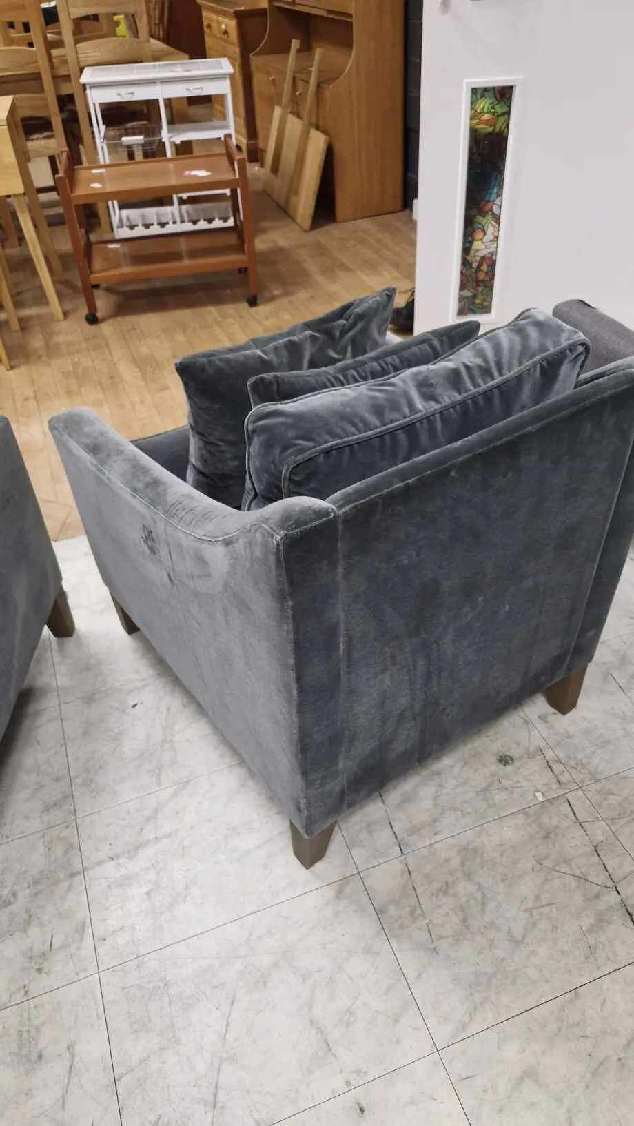 2 x Sofa.com Iggy Armchairs