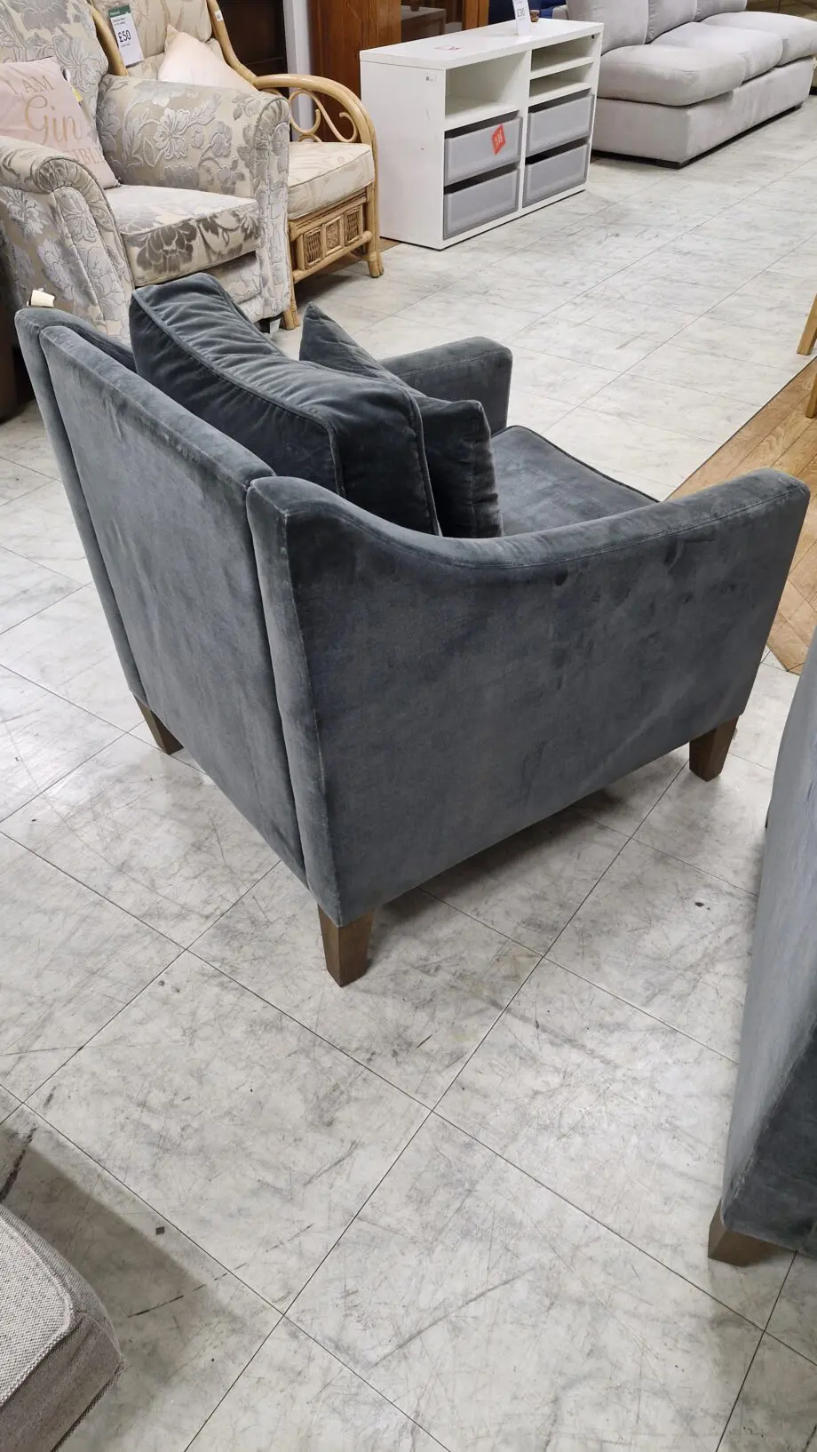 2 x Sofa.com Iggy Armchairs