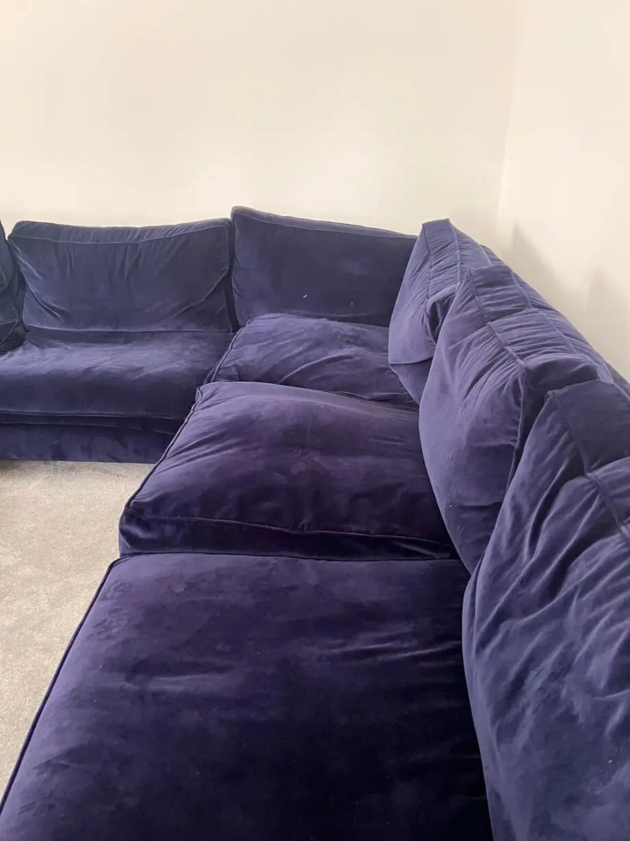 Large corner sofa