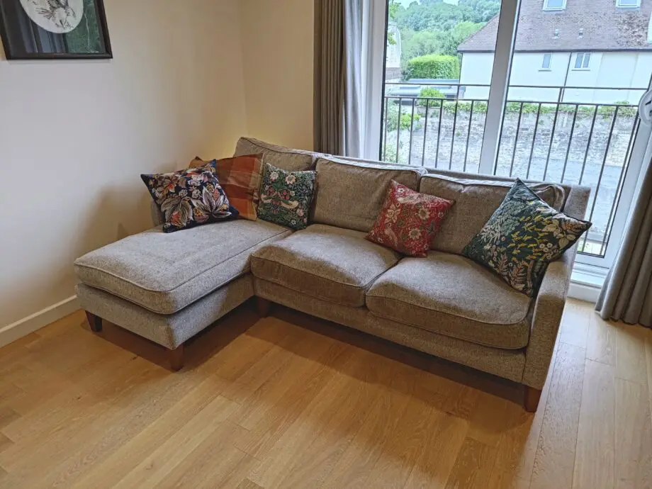 Sofa.com Grey Iggy 3-seater sofa + chaise