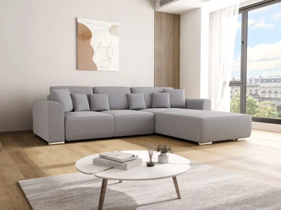 Sofasway Gusto Universal L Shape Modular Corner Sofa Bed