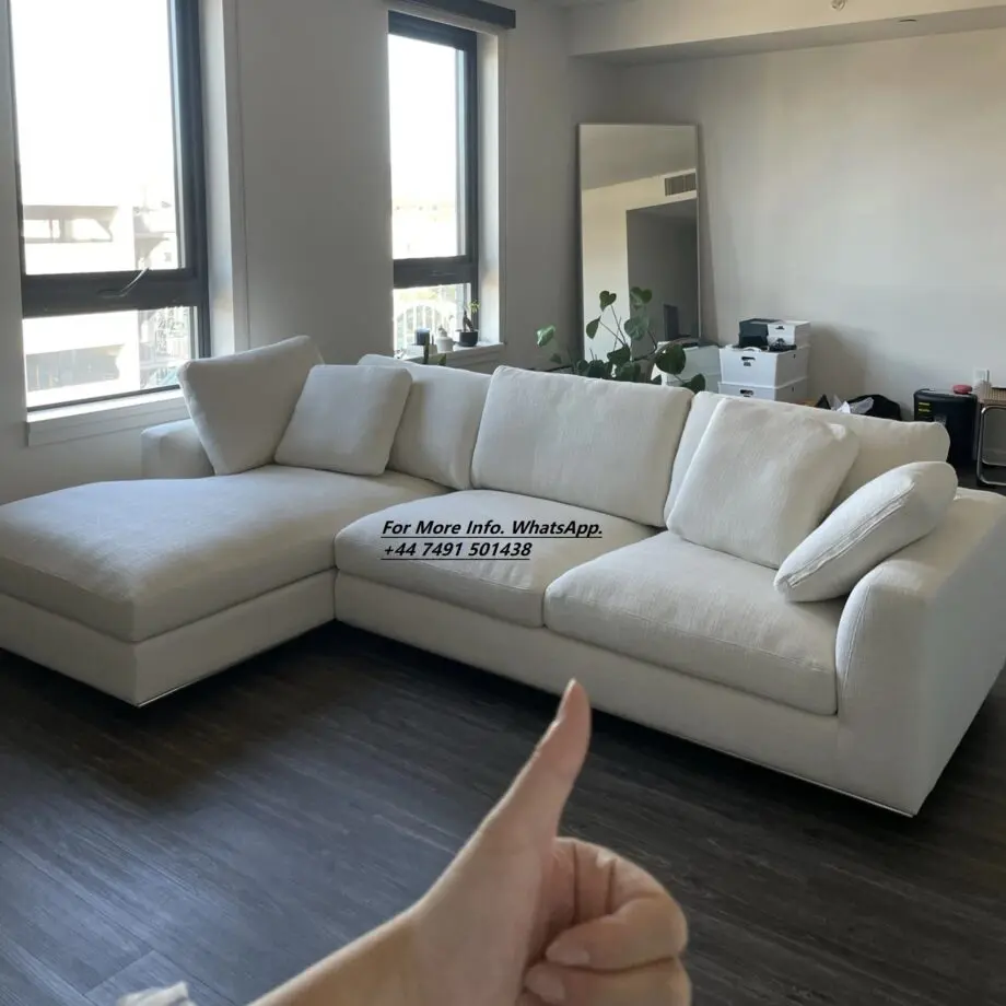 Loaf Comfortable Corner - L-Shaped Sofa For Sale