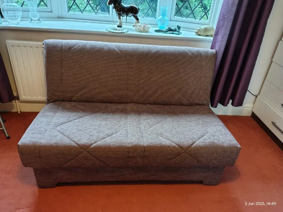 Gainsborough brown sofa bed